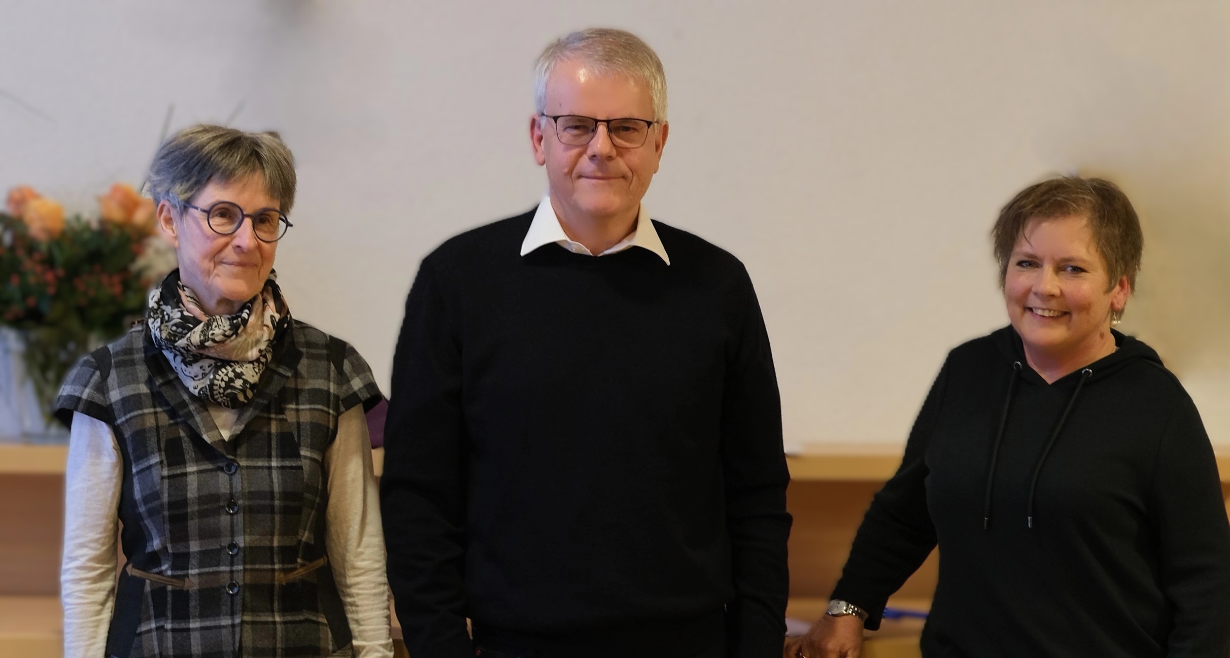 Vorstand des Vereins Nachbarschaftshilfe Weingarten